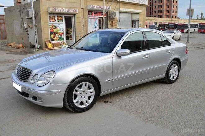 Mercedes E 320 2002, 240,000 km - 3.2 l - Bakı