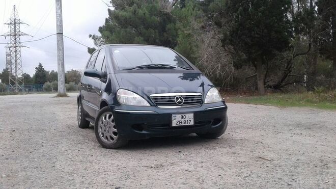 Mercedes A 160 2001, 194,000 km - 1.6 l - Sumqayıt