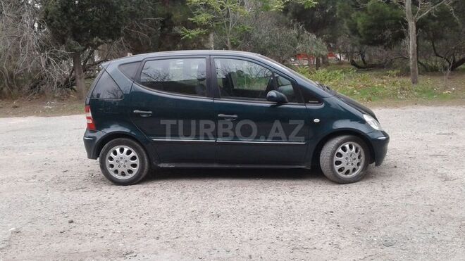 Mercedes A 160 2001, 194,000 km - 1.6 l - Sumqayıt