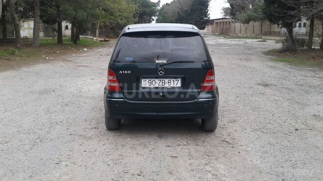 Mercedes A 160 2001, 194,000 km - 1.6 l - Sumqayıt