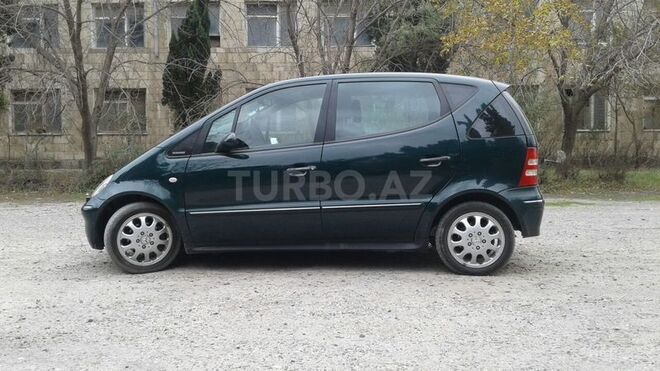 Mercedes A 160 2001, 194,000 km - 1.6 l - Sumqayıt