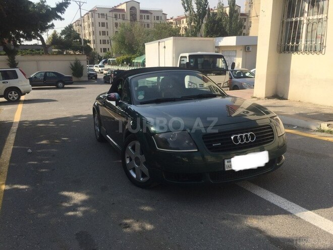Audi TT 2001, 208,000 km - 1.8 l - Bakı