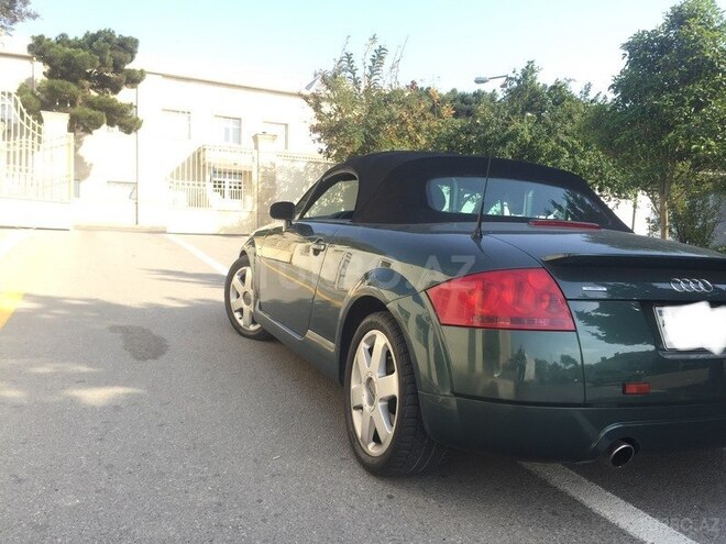 Audi TT 2001, 208,000 km - 1.8 l - Bakı