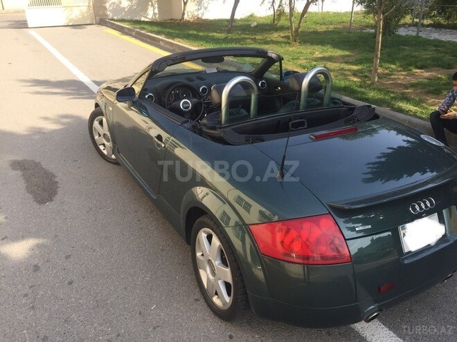 Audi TT 2001, 208,000 km - 1.8 l - Bakı