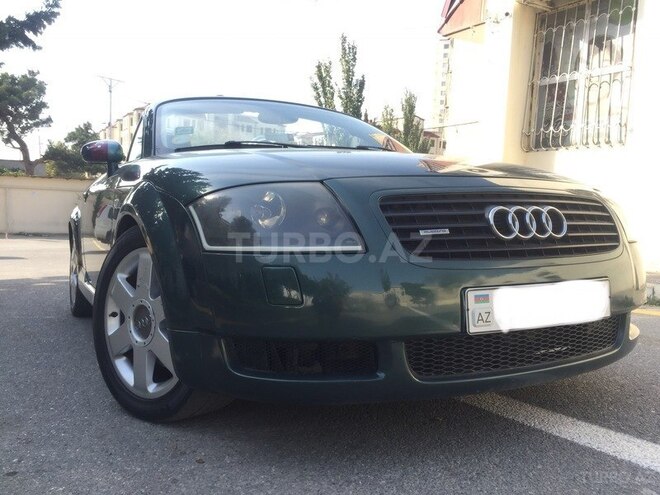 Audi TT 2001, 208,000 km - 1.8 l - Bakı
