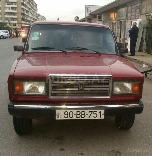 LADA (VAZ) 2107 2007, 169,450 km - 1.6 л - Bakı
