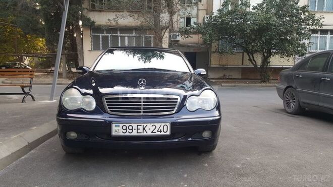 Mercedes C 240 2000, 210,000 km - 2.6 l - Bakı