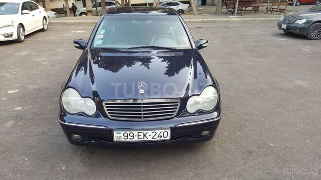 Mercedes C 240 2000, 210,000 km - 2.6 l - Bakı
