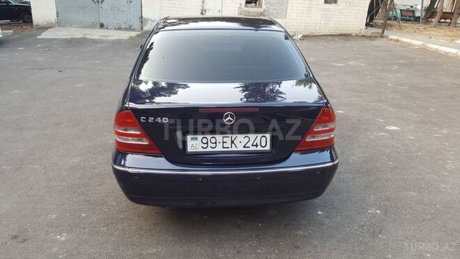 Mercedes C 240 2000, 210,000 km - 2.6 l - Bakı