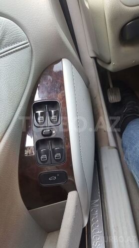 Mercedes C 240 2000, 210,000 km - 2.6 l - Bakı