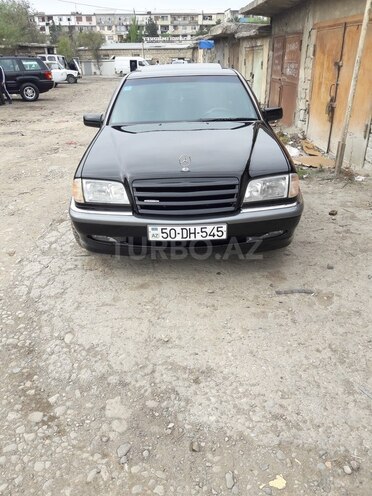 Mercedes C 230 1999, 186,000 km - 2.3 l - Sumqayıt