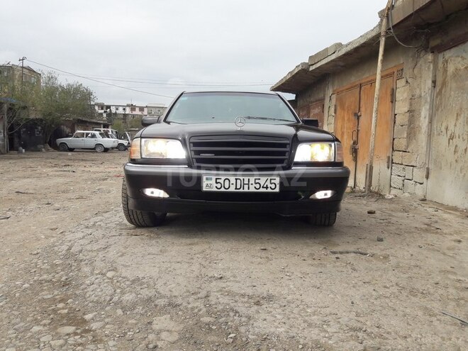 Mercedes C 230 1999, 186,000 km - 2.3 l - Sumqayıt