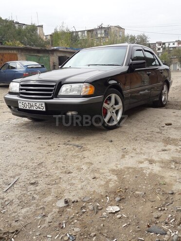 Mercedes C 230 1999, 186,000 km - 2.3 l - Sumqayıt