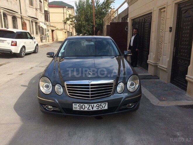 Mercedes E 220 2007, 270,000 km - 2.2 l - Bakı