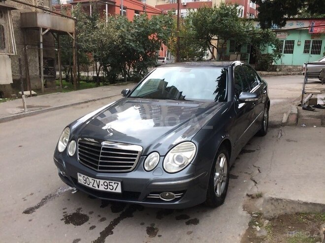 Mercedes E 220 2007, 270,000 km - 2.2 l - Bakı