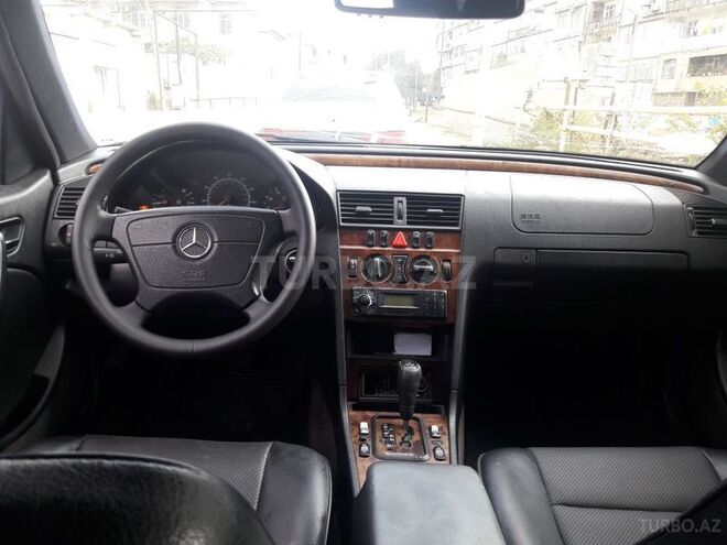 Mercedes C 180 1998, 215,480 km - 1.8 l - Bakı