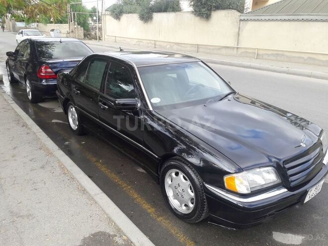 Mercedes C 180 1998, 215,480 km - 1.8 l - Bakı