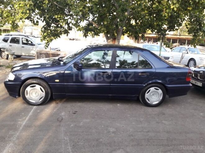 Mercedes C 180 1998, 215,480 km - 1.8 l - Bakı