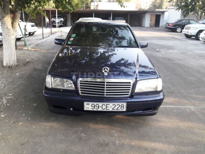 Mercedes C 180 1998, 215,480 km - 1.8 l - Bakı