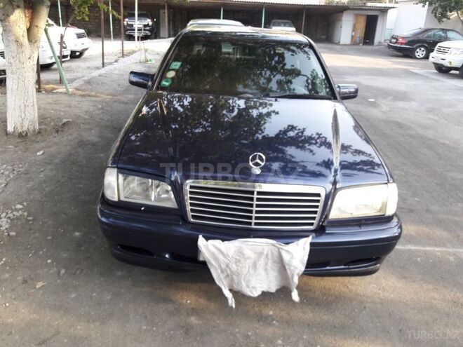 Mercedes C 180 1998, 215,480 km - 1.8 l - Bakı