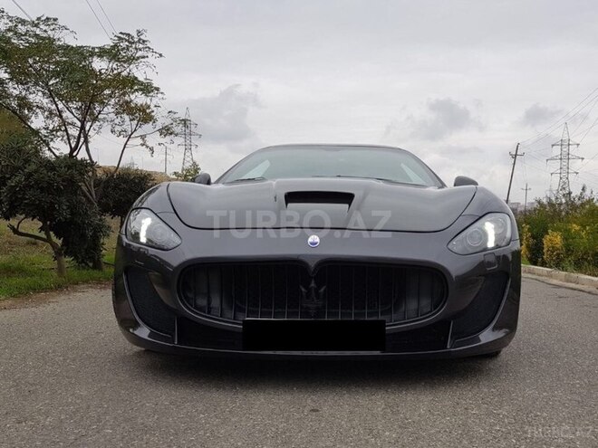 Maserati GranTurismo 2014, 45,000 km - 4.7 l - Bakı
