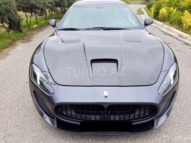 Maserati GranTurismo 2014, 45,000 km - 4.7 l - Bakı