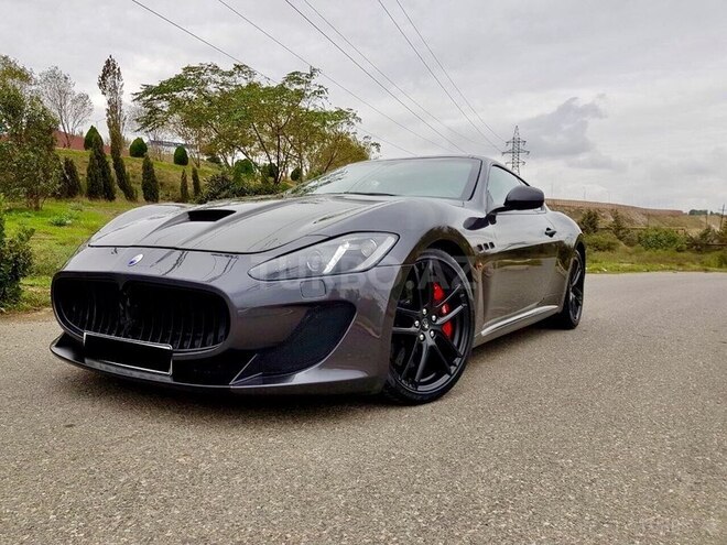 Maserati GranTurismo 2014, 45,000 km - 4.7 l - Bakı