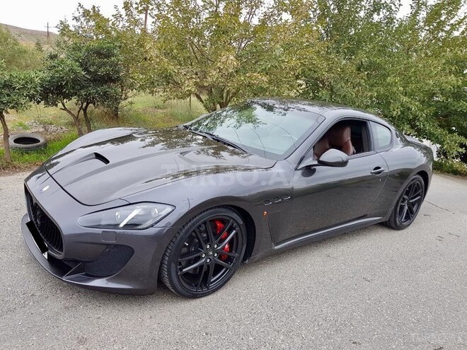 Maserati GranTurismo 2014, 45,000 km - 4.7 l - Bakı