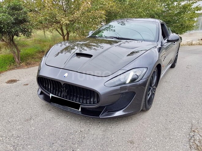 Maserati GranTurismo 2014, 45,000 km - 4.7 l - Bakı