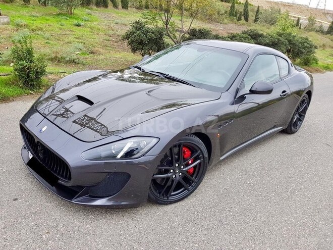 Maserati GranTurismo 2014, 45,000 km - 4.7 l - Bakı