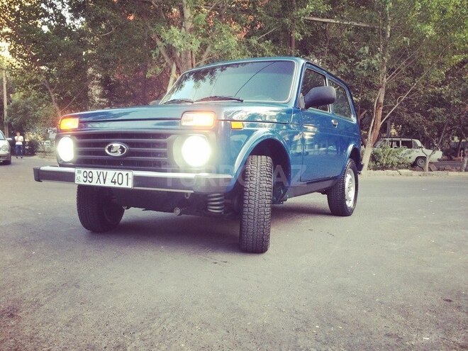 LADA (VAZ) Niva 2013, 43,290 km - 1.7 l - Bakı
