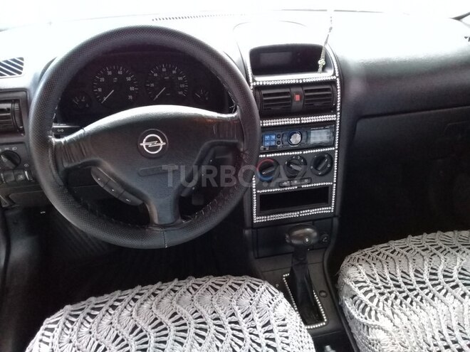 Opel Astra 2001, 210,000 km - 1.6 l - Quba