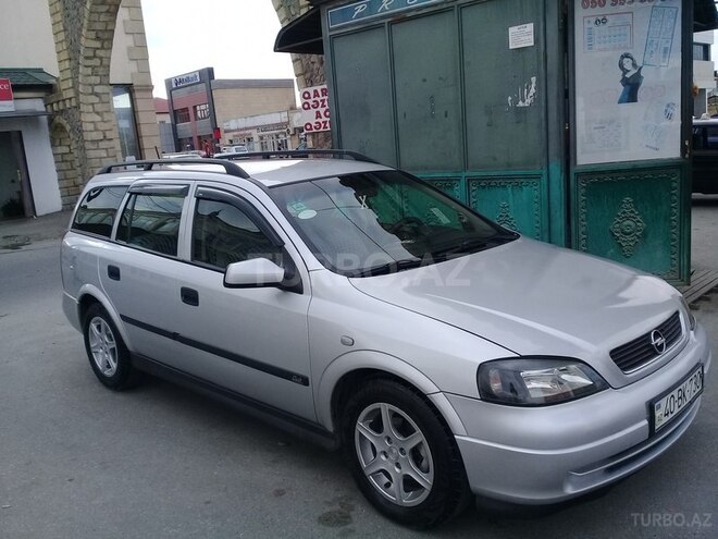 Opel Astra 2001, 210,000 km - 1.6 l - Quba