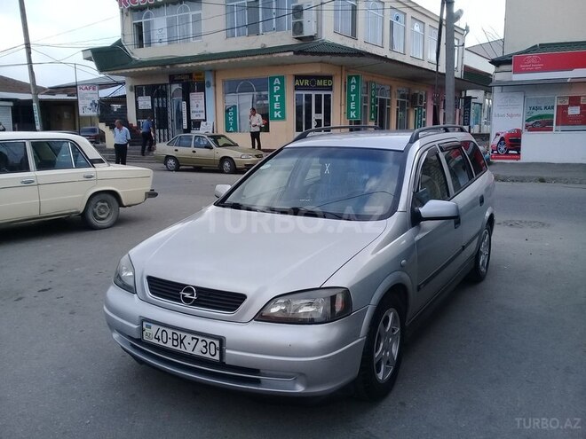 Opel Astra 2001, 210,000 km - 1.6 l - Quba