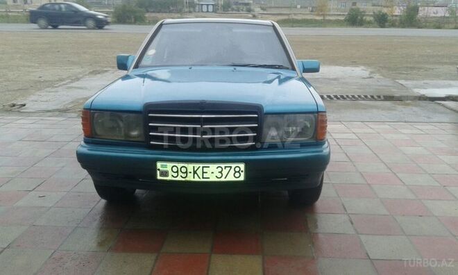 Mercedes 190 1991, 268,000 km - 2.0 l - Sumqayıt