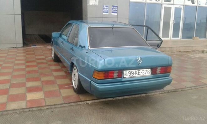 Mercedes 190 1991, 268,000 km - 2.0 l - Sumqayıt