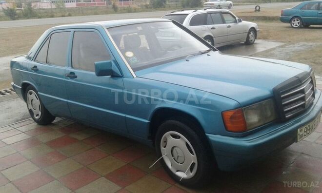 Mercedes 190 1991, 268,000 km - 2.0 l - Sumqayıt