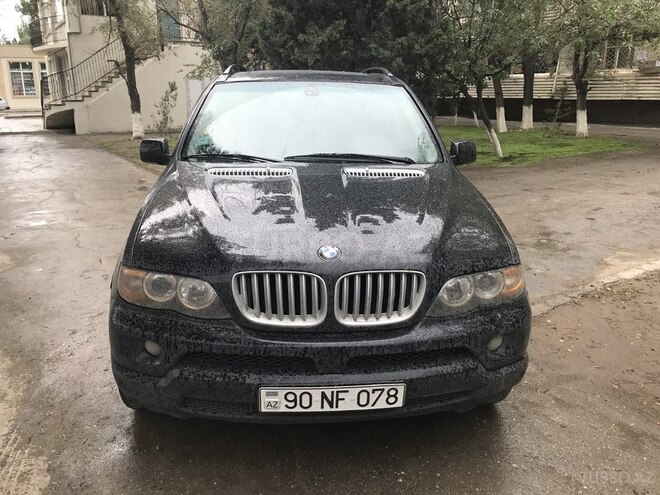 BMW X5 2005, 154,600 km - 4.4 l - Sumqayıt
