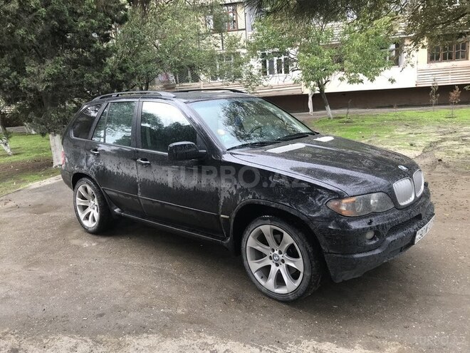 BMW X5 2005, 154,600 km - 4.4 l - Sumqayıt