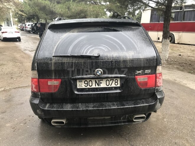 BMW X5 2005, 154,600 km - 4.4 l - Sumqayıt