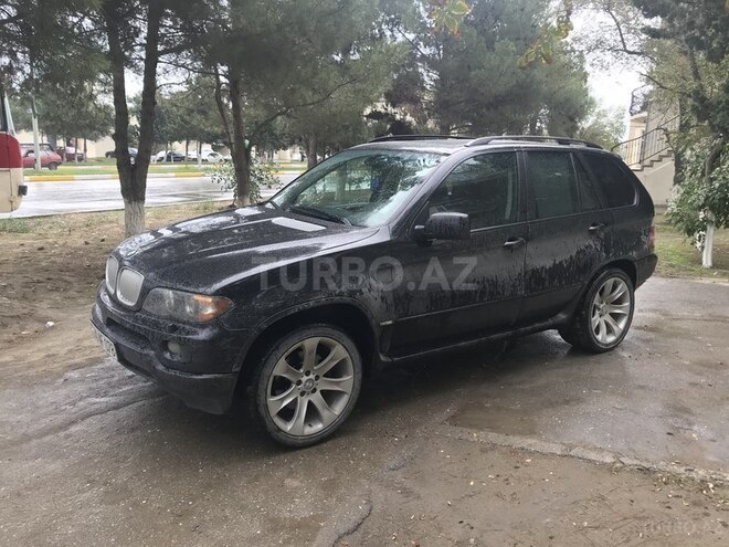 BMW X5 2005, 154,600 km - 4.4 l - Sumqayıt
