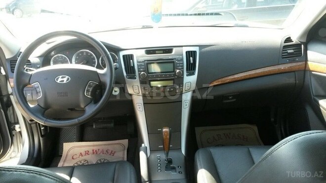 Hyundai Sonata 2009, 40,000 km - 2.4 l - Bakı