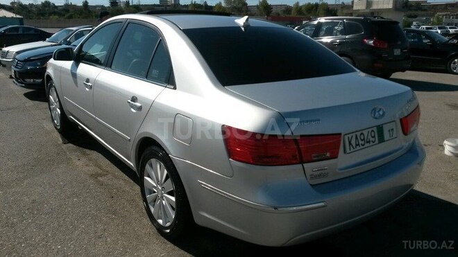Hyundai Sonata 2009, 40,000 km - 2.4 l - Bakı