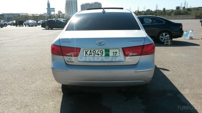 Hyundai Sonata 2009, 40,000 km - 2.4 l - Bakı