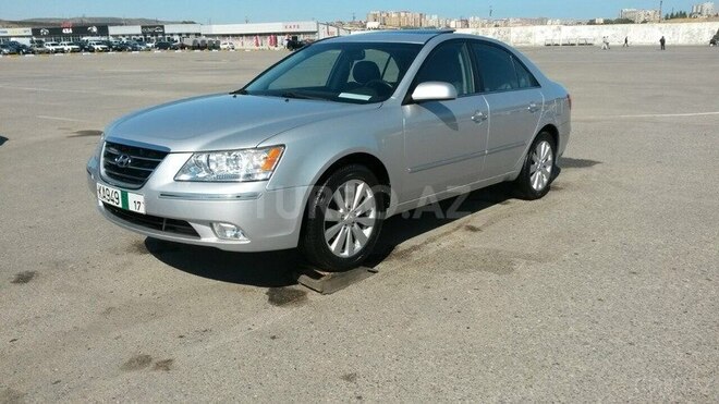 Hyundai Sonata 2009, 40,000 km - 2.4 l - Bakı