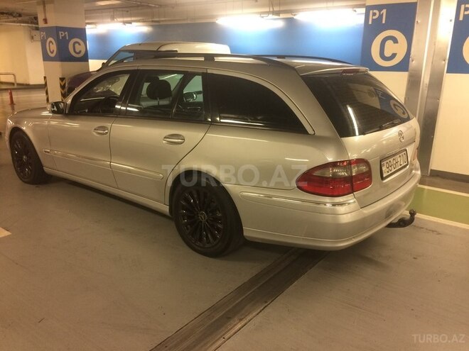 Mercedes E 220 2005, 210,290 km - 2.2 l - Sumqayıt