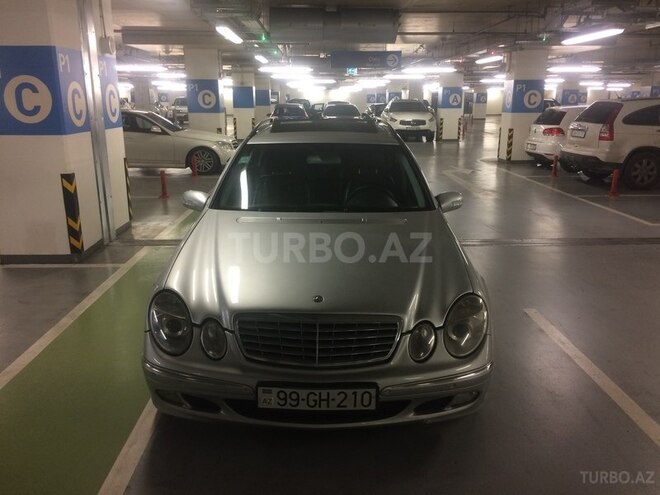 Mercedes E 220 2005, 210,290 km - 2.2 l - Sumqayıt