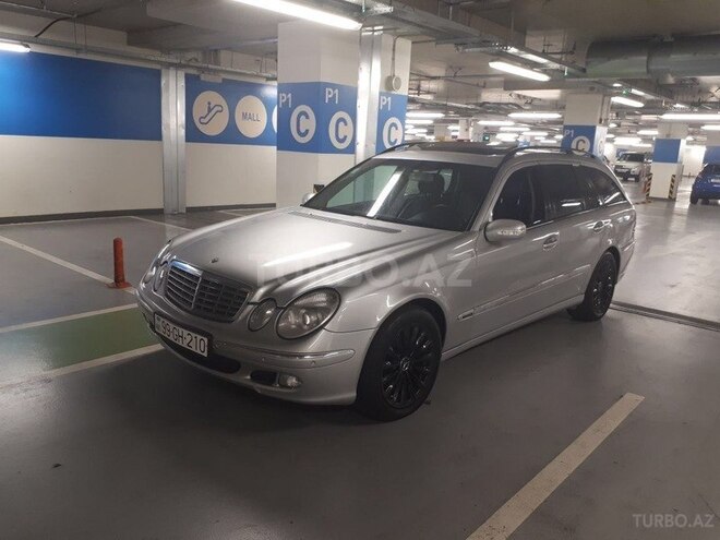 Mercedes E 220 2005, 210,290 km - 2.2 l - Sumqayıt