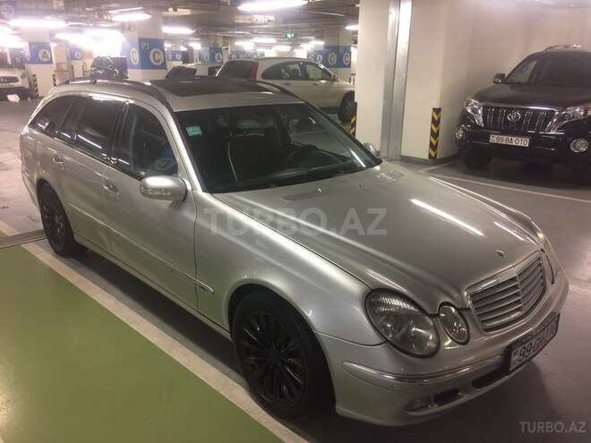 Mercedes E 220 2005, 210,290 km - 2.2 l - Sumqayıt