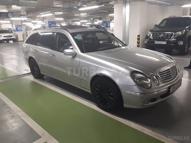 Mercedes E 220 2005, 210,290 km - 2.2 l - Sumqayıt